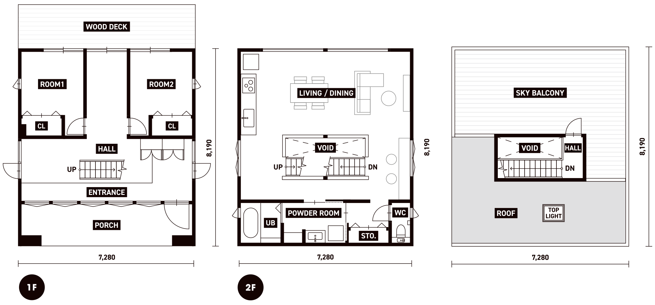 Dolive House｜No.00間取り