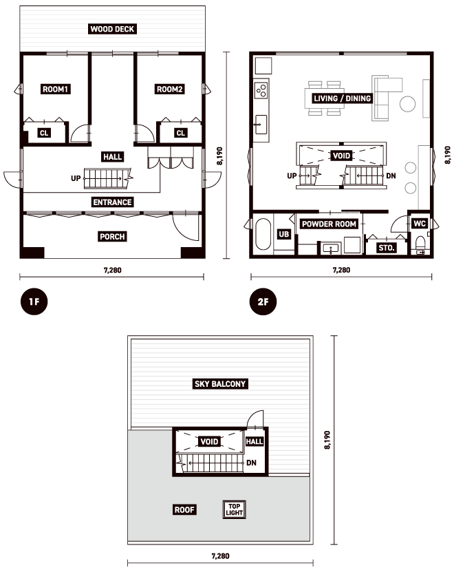 Dolive House｜No.00間取り
