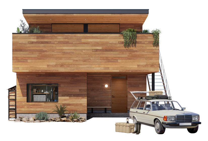 Sunny Track House外観